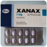 Xanax Pfizer (Ксанакс, Alprazolam) VHQ 1mg в Горячеводском